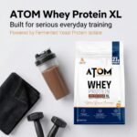 AS-IT-IS ATOM Whey Protein XL, with DigeZyme® & Fermented Yeast Protein - Image 2