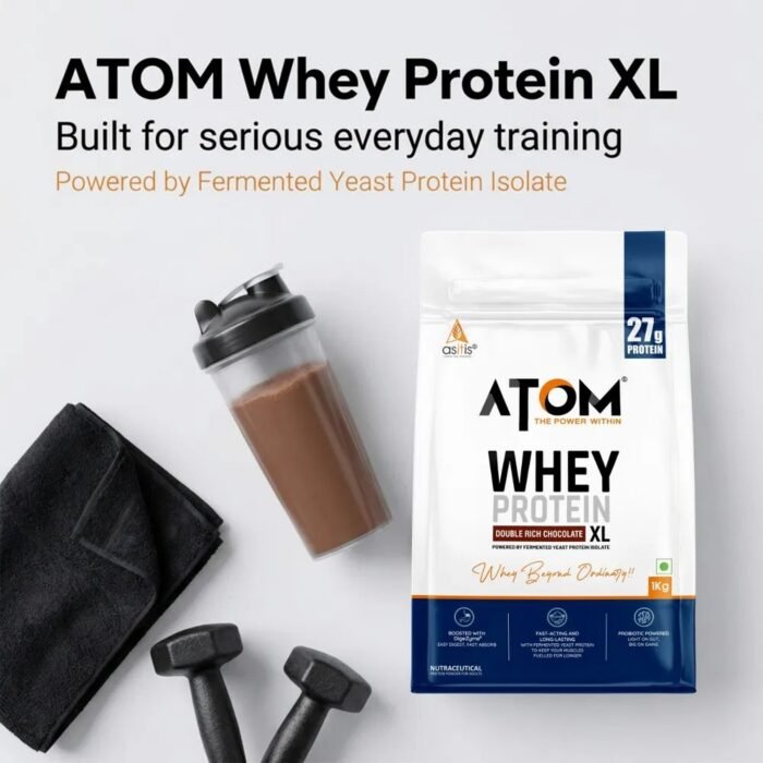 AS-IT-IS ATOM Whey Protein XL, with DigeZyme® & Fermented Yeast Protein - Image 2