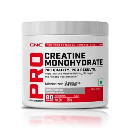 GNC PRO PERFORMANCE MICRONIZED CREATINE MONOHYDRATE