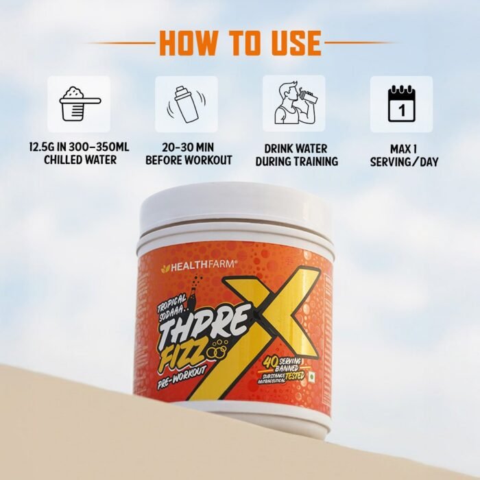Healthfarm ThPreX Fizz Pre-Workout - Image 2