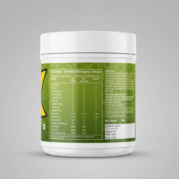 Healthfarm ThPreX Fizz Pre-Workout - Image 3