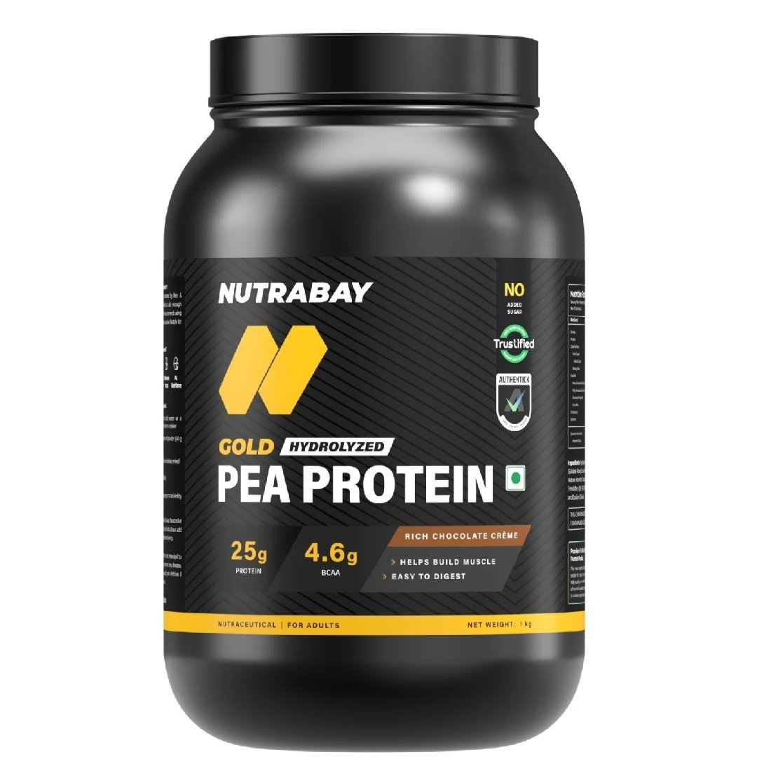2026/09/1000308136.jpg Nutrabay Hydrolyzed Gold Pea Protein - Image 1