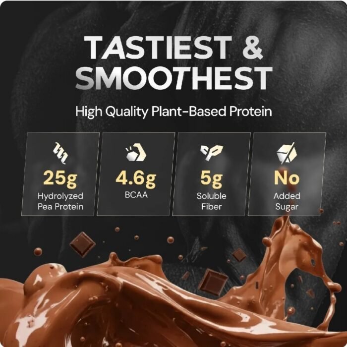 Nutrabay Hydrolyzed Gold Pea Protein - Image 4