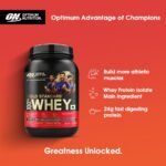 Optimum Nutrition Gold Standard 100% Whey - Image 2