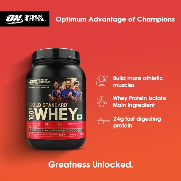 Optimum Nutrition Gold Standard 100% Whey - Image 2