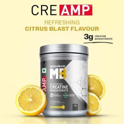 Muscleblaze CREAMP Creatine Monohydrate