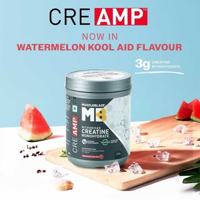 Muscleblaze CREAMP Creatine Monohydrate - Image 3