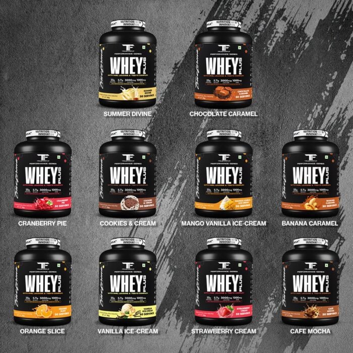 Trueforma® Whey+ Protein with HMB, Leucine, Ginseng & Tribulus - Image 5