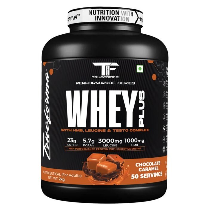 Trueforma® Whey+ Protein with HMB, Leucine, Ginseng & Tribulus - Image 3