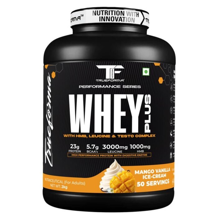 Trueforma® Whey+ Protein with HMB, Leucine, Ginseng & Tribulus - Image 4