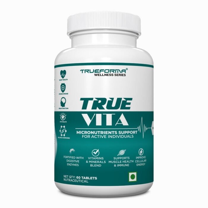 Trueforma® True Vita – Daily Multivitamin & Mineral Support - Image 2