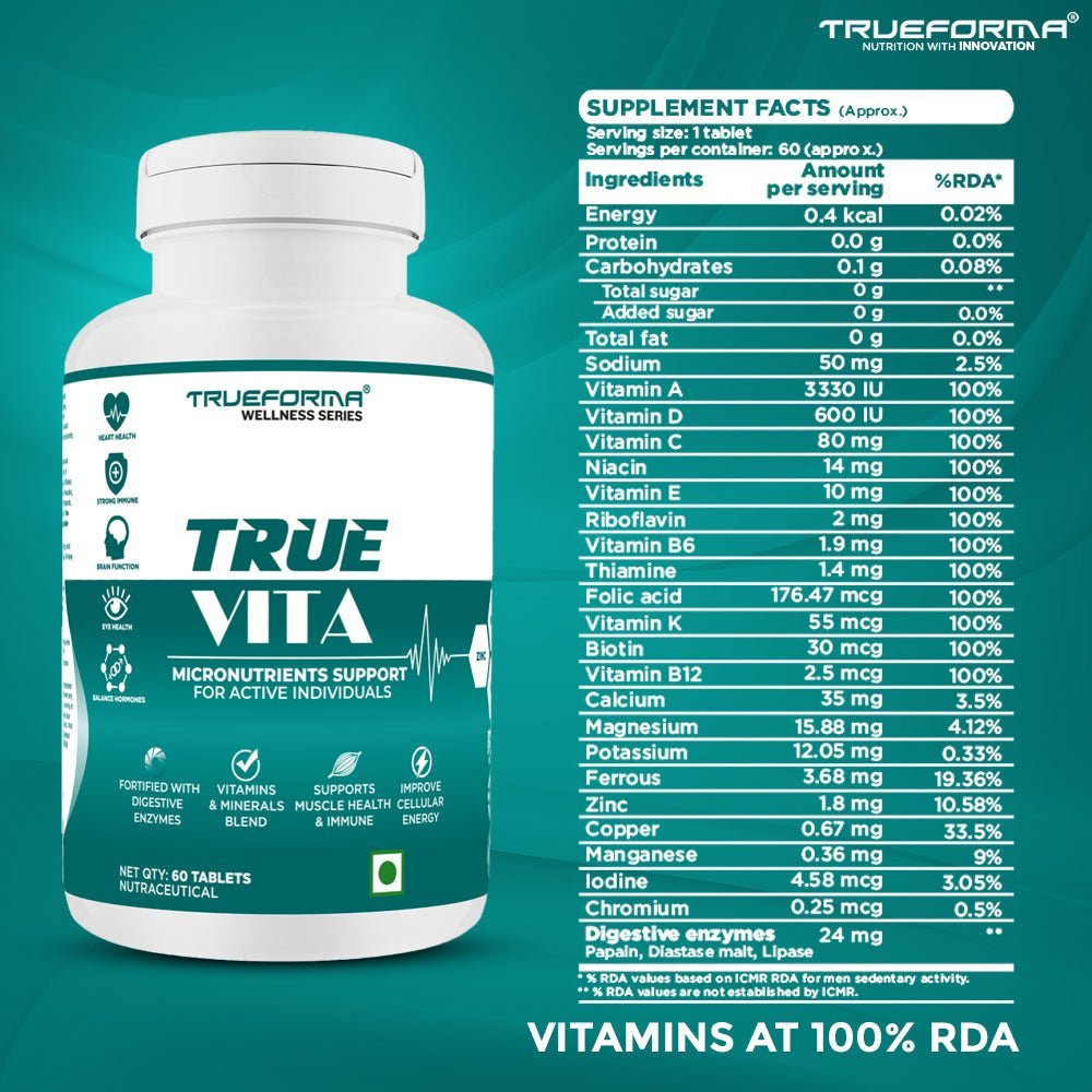 2026/09/1000308398.jpg Trueforma® True Vita – Daily Multivitamin & Mineral Support - Image 1