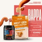 Run Next Gen Whey Protein 1kg + Black Beast Big Daddy Inferno Pre Workout
