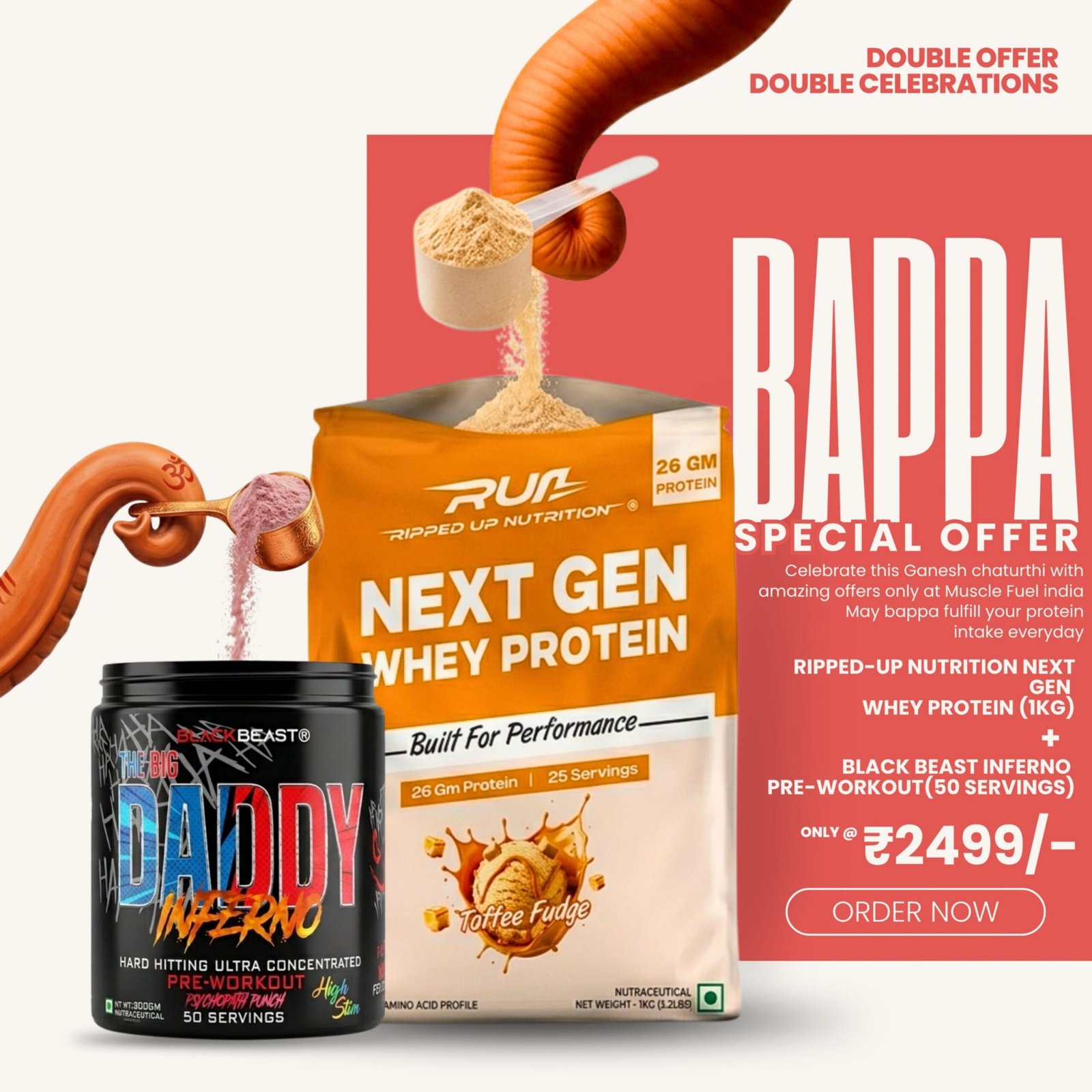 2026/09/1000309376-scaled.jpg Run Next Gen Whey Protein 1kg + Black Beast Big Daddy Inferno Pre Workout - Image 1