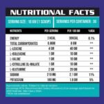 Ripped Up Nutrition Micronized BCAA (4:1:1) - Image 4