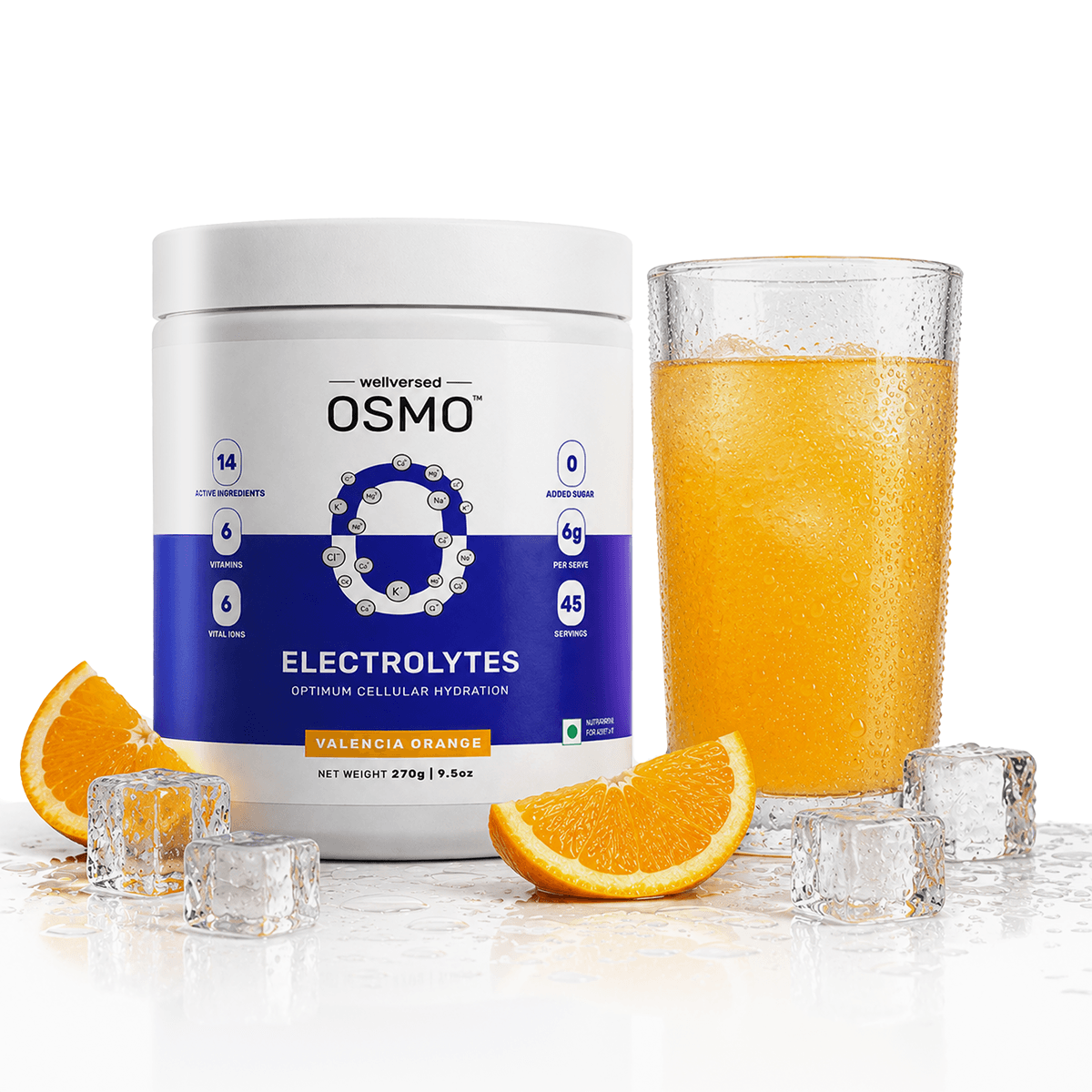 1000309388.png Wellversed OSMO - Electrolyte Hydration Blend (Advanced Salts + Taurine & Vitamins) - Image 1